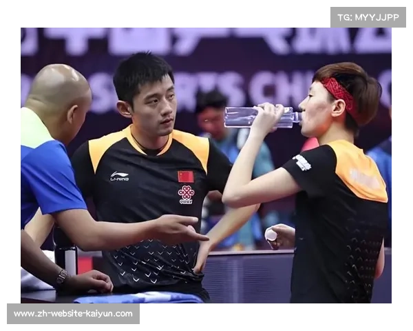 从张继科到王曼昱换教练背后的抉择与乒乓球运动员成长命运转折